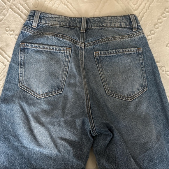 Garage Blue Distressed Jeans - Picture 6 of 6